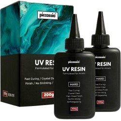 Resina Epoxi UV de 200ml
