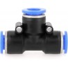 Conector Neumático Tipo T, Accesorio de Unión