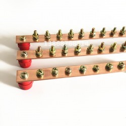 Conexión de Placa de cobre