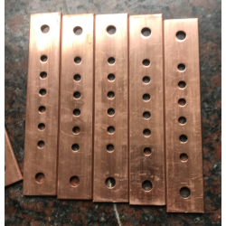 Conexión de Placa de cobre