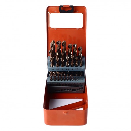 Juego de Brocas HSS-Co para metal desde 1-13mm
