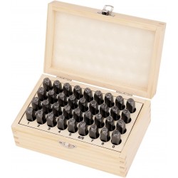 Cincel de Golpe Numeros y Letras de 5/16''