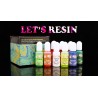 Set de Pigmentos de 15 Colores para Resina Epoxi