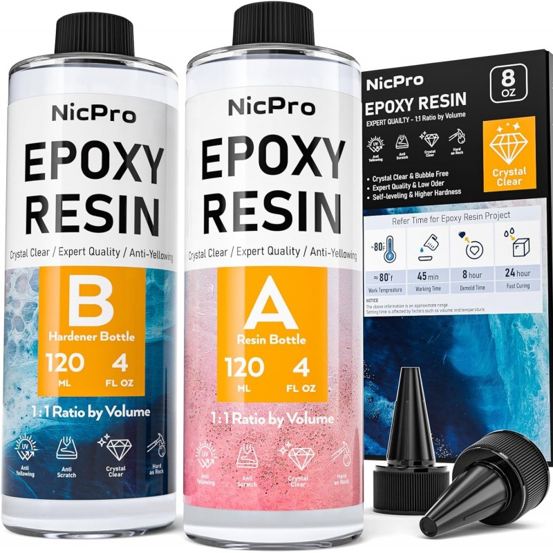 Nicpro Kit Resina