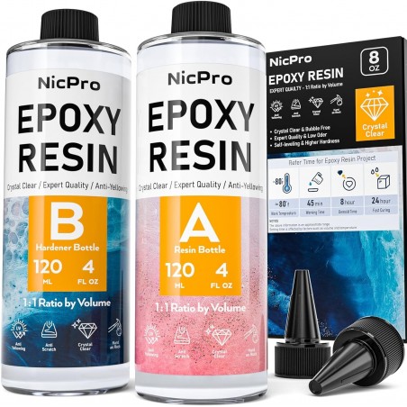Nicpro Kit Resina