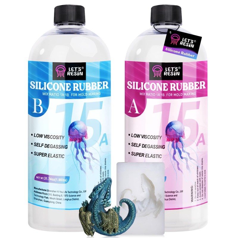 Kit para Moldes de Silicona