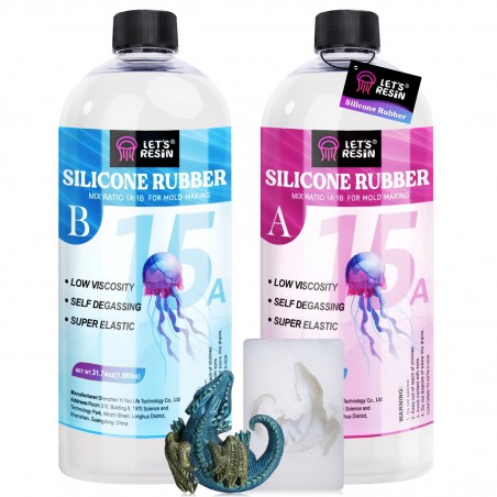 Kit para Moldes de Silicona