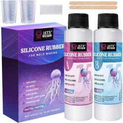 Kit para Moldes de Silicona