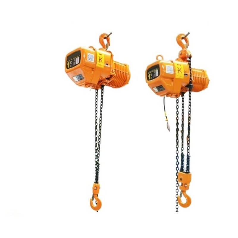 Levantador de Cadena (Winch)