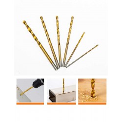 Brocas de Titanio