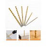 Brocas de Titanio