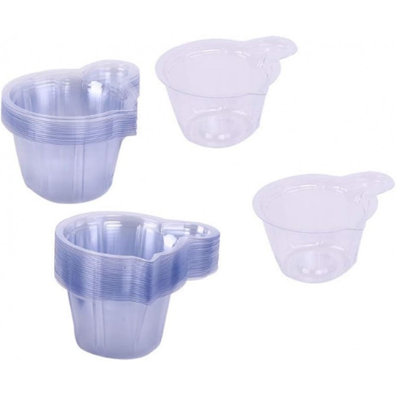 Set de Vasos para Resina, 50 unidades