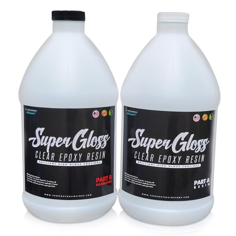 Resina Transparente Super Gloss