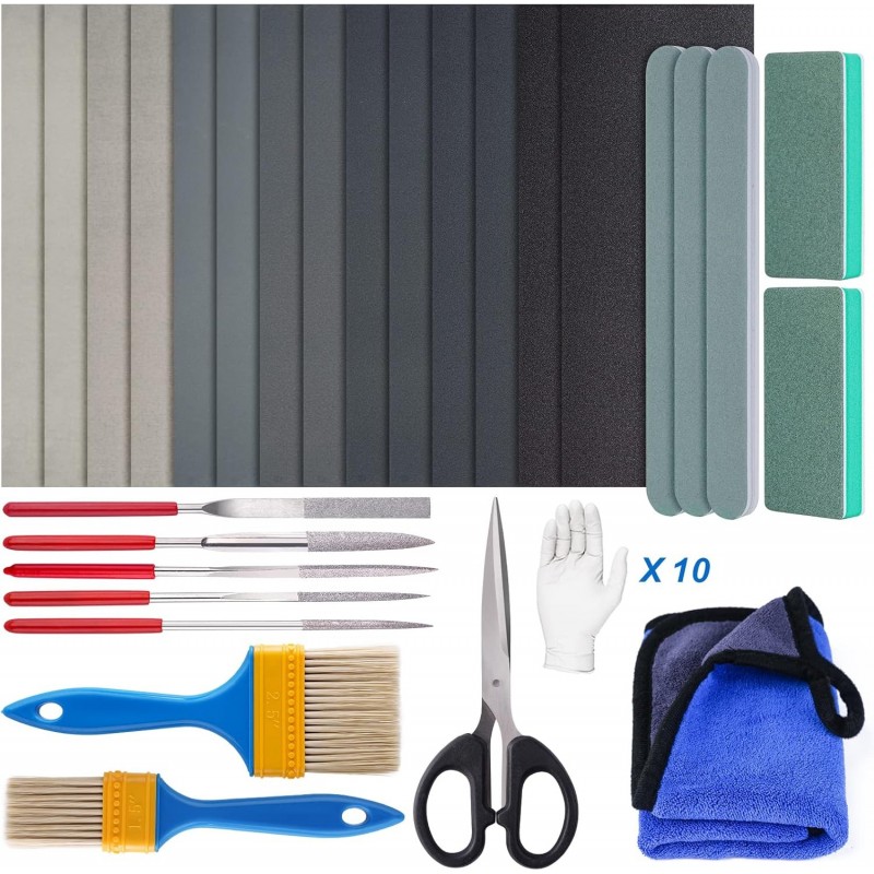 Kit de Herramientas para Resina