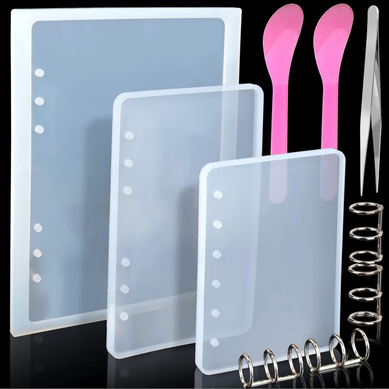 Molde con Forma de Cuaderno