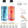 Kit de Silicona 21.2 Onzas para la fabricacion de moldes