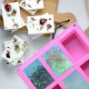 Molde de Silicona para Jabones