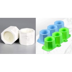 Molde de Silicon para Cactus
