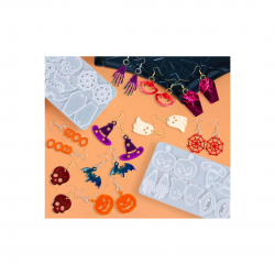 Kit de Moldes de Halloween