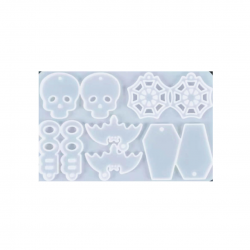 Kit de Moldes de Halloween