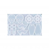 Kit de Moldes de Halloween