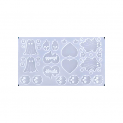 Kit de Moldes de Halloween