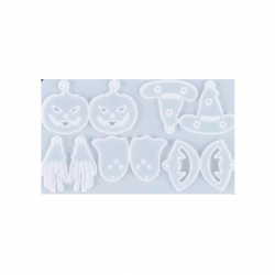 Kit de Moldes de Halloween