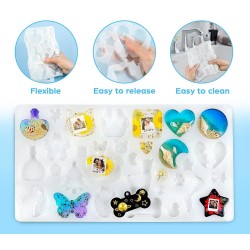 Kit de Moldes Varias Figuras
