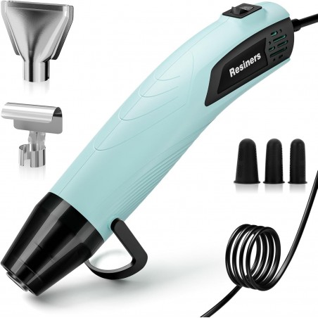 Pistola de Calor para Secado de Resina