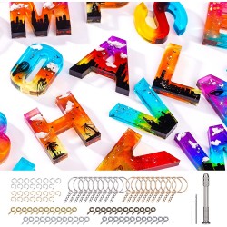 Kit de moldes de Abecedario