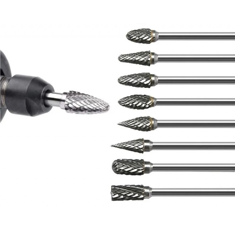 Set Fresa de Desbaste para Madera 6mm