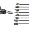 Set Fresa de Desbaste para Madera 6mm