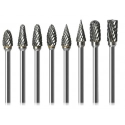 Set Fresa de Desbaste para Madera 6mm