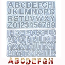 Kit de moldes de Abecedario