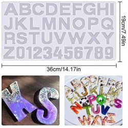 Kit de moldes de Abecedario