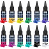 Kit de 12 Colores de Resina UV