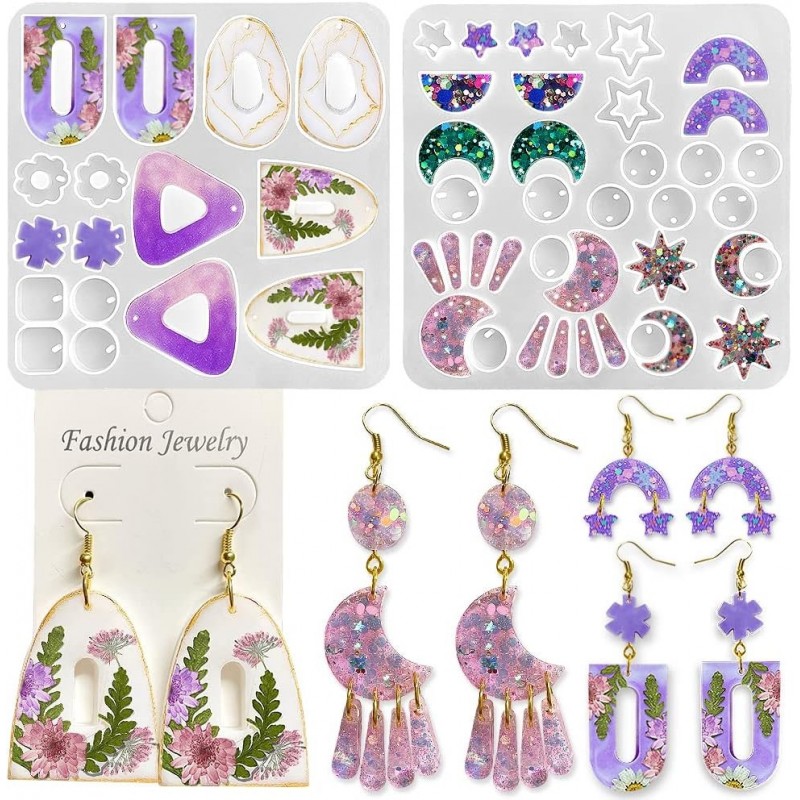 Molde Silicona de Joyería