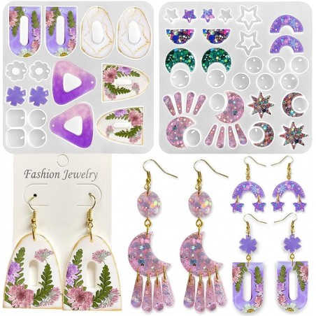 Molde Silicona de Joyería
