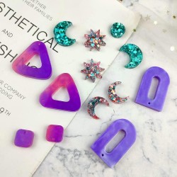 Molde Silicona de Joyería