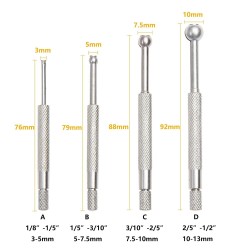 Set Telescoping Pequeño Tipo Bola