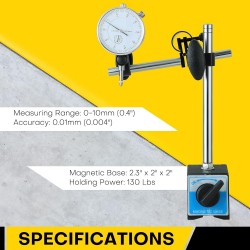 Reloj Comparador 0-10mm