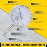 Reloj Comparador 0-10mm
