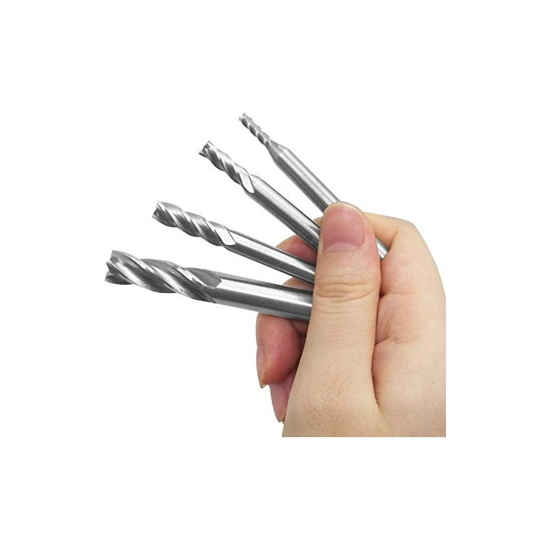 Fresa HSS, Medidas Milimétricas