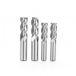 Fresa HSS, Medidas Milimétricas